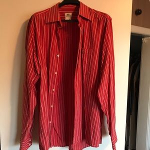 Lacoste Striped Dress Shirt